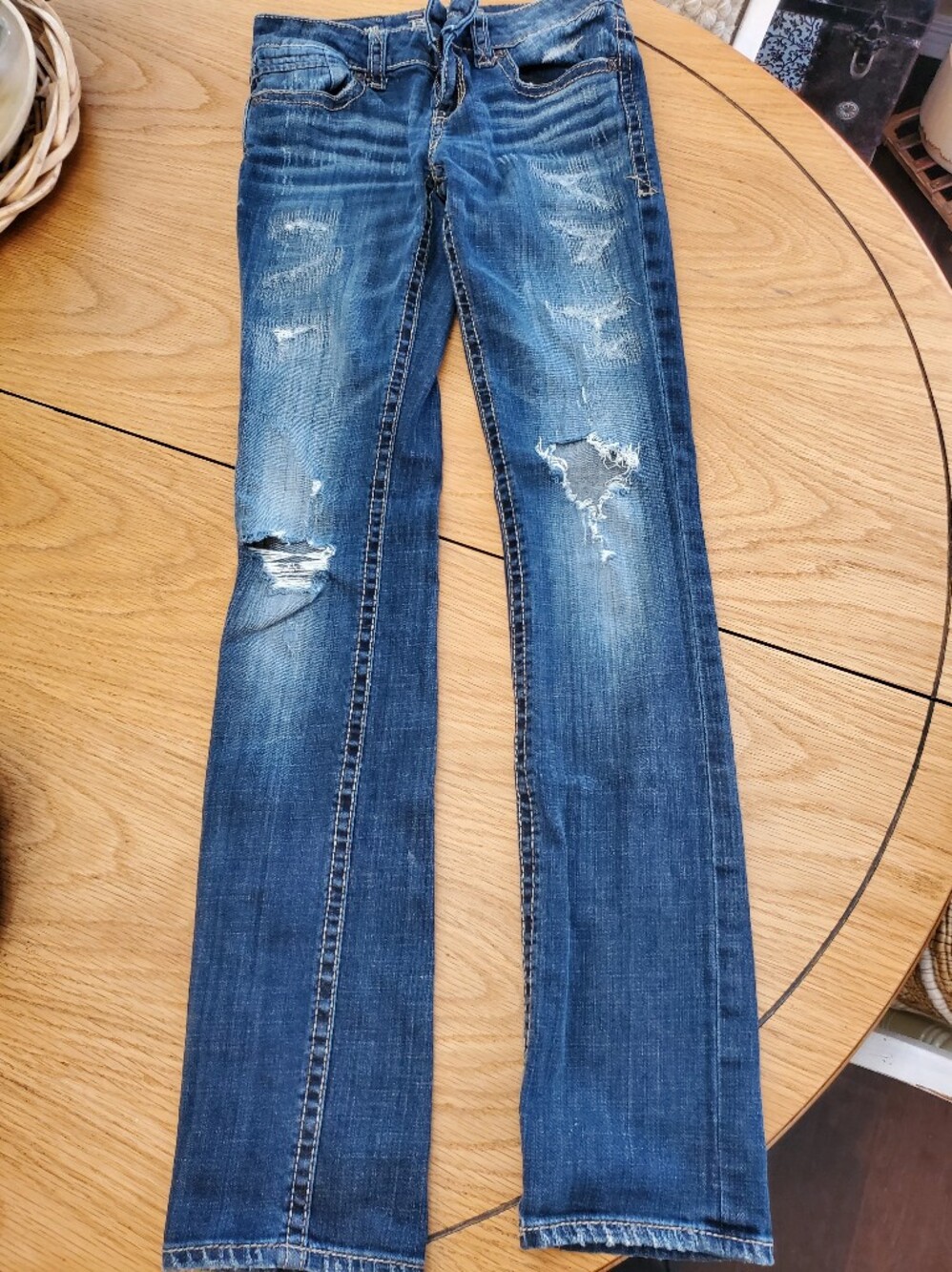Buckle Black Jeans